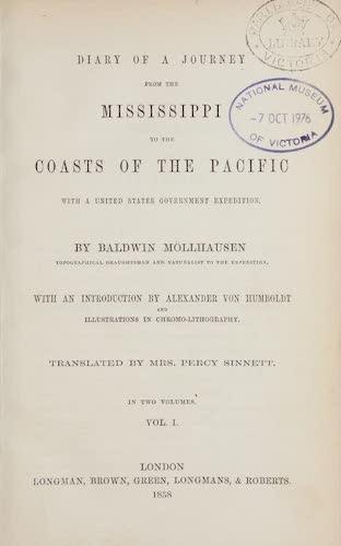 Biodiversity Heritage Library - Journey from the Mississippi Vol. 2