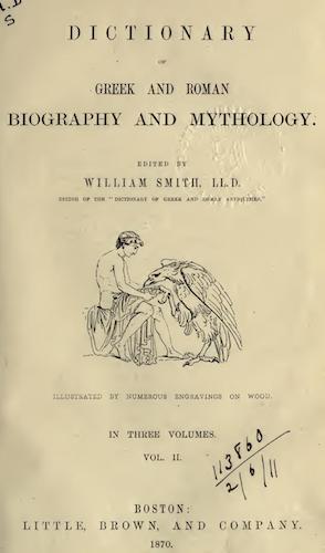 University of Toronto - Dictionary of Greek and Roman Biography and Mythology Vol. 2