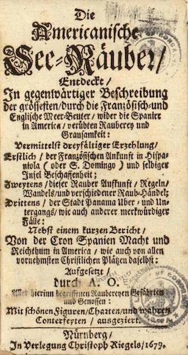 Library of Congress - Die Americanische See-Rauber