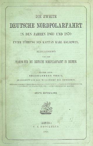 Aquatint & Lithography - Die zweite Deutsche Nordpolarfahrt Vol. 1