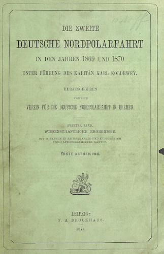 Aquatint & Lithography - Die zweite Deutsche Nordpolarfahrt Vol. 2