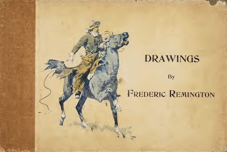 Drawings by Frederic Remington