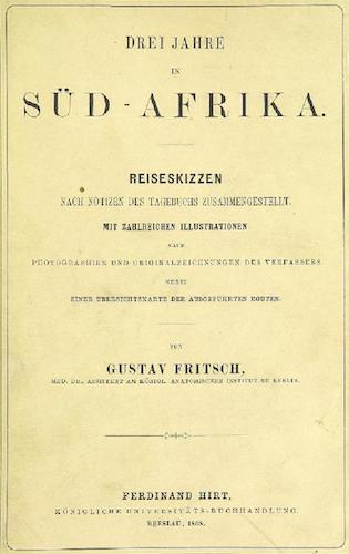 Aquatint & Lithography - Drei Jahre in Sud-Afrika