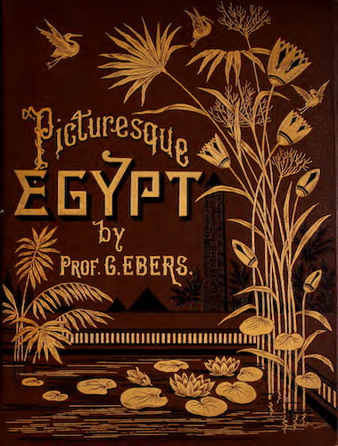 Archaeology - Egypt: Descriptive, Historical, and Picturesque Vol. 1