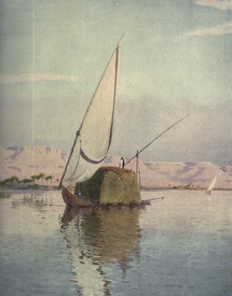 Egypt, Painted and Described - A Nile Afterglow (1902)