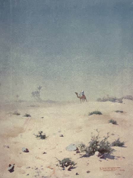Egypt, Painted and Described - Miragic Heat (1902)