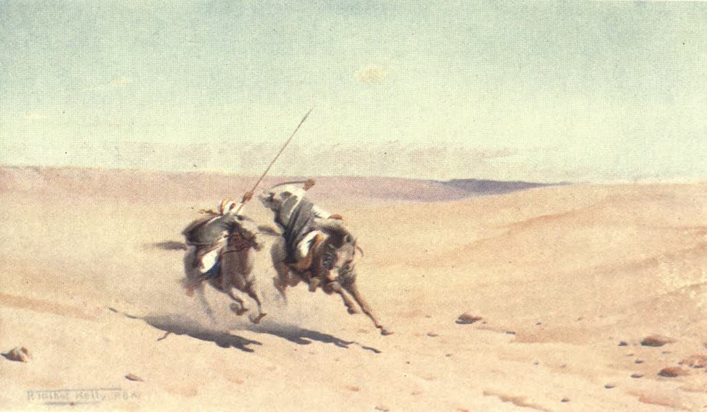 Egypt, Painted and Described - A Duel (1902)