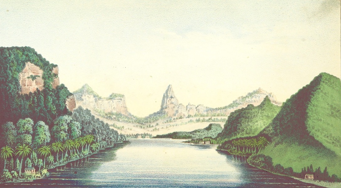 Taleu auf der Insel Eimeo