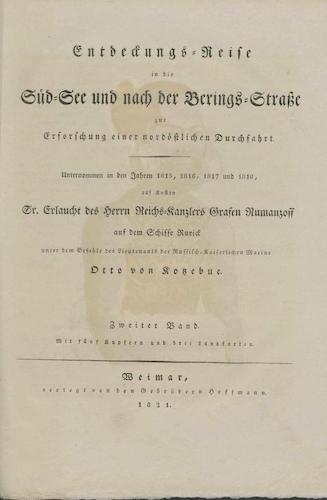 Sailing - Entdeckungsreise in die Sudsee und nach der Berings-Strabe Vol. 2