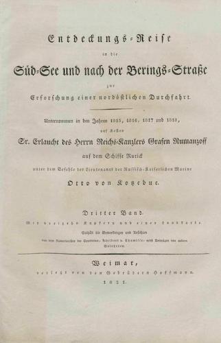 Sailing - Entdeckungsreise in die Sudsee und nach der Berings-Strabe Vol. 3