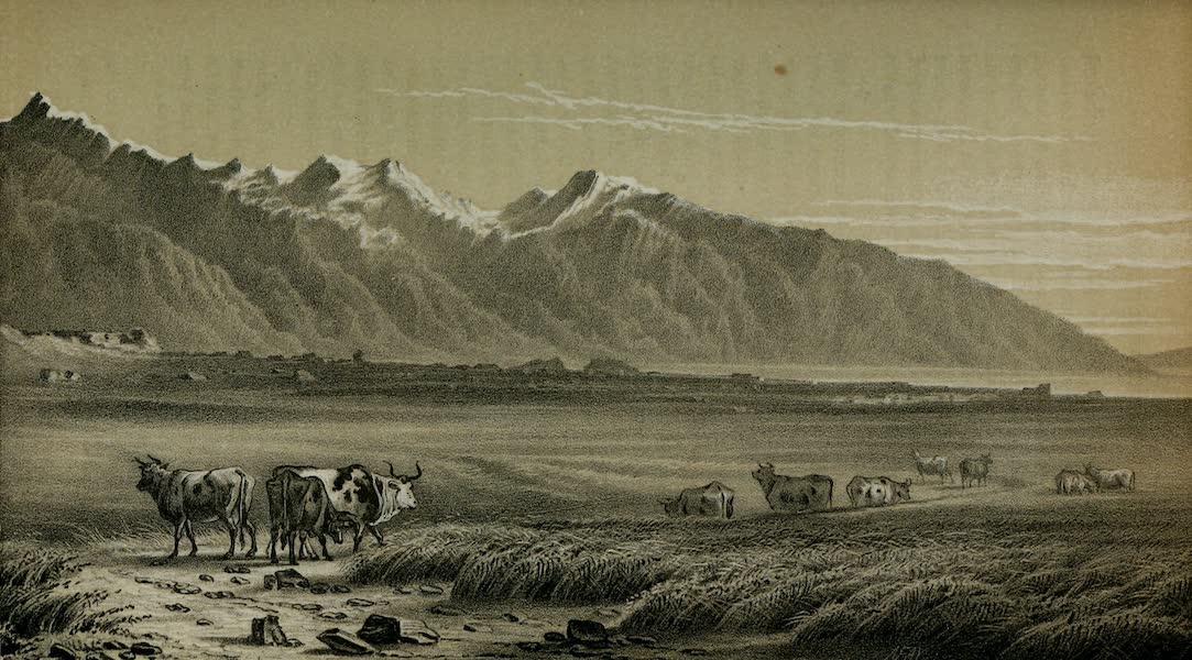 Exploration and Survey of the Valley of the Great Salt Lake of Utah - Great Salt Lake City, from the North (1852)