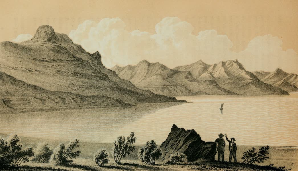 Exploration and Survey of the Valley of the Great Salt Lake of Utah - Cave on Fremont's Island (1852)