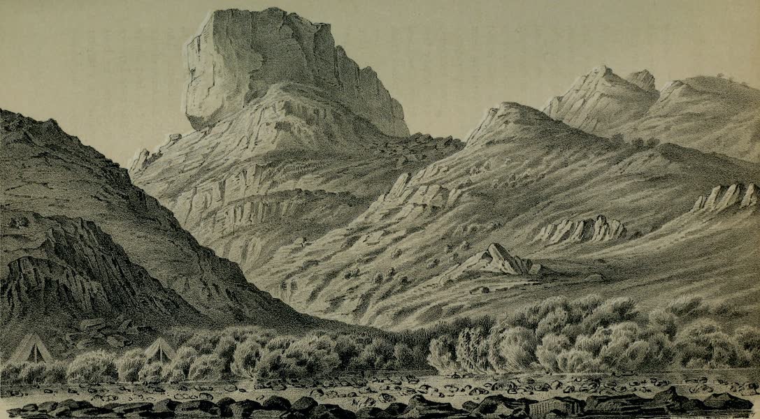 Exploration and Survey of the Valley of the Great Salt Lake of Utah - Flat Rock Point (1852)