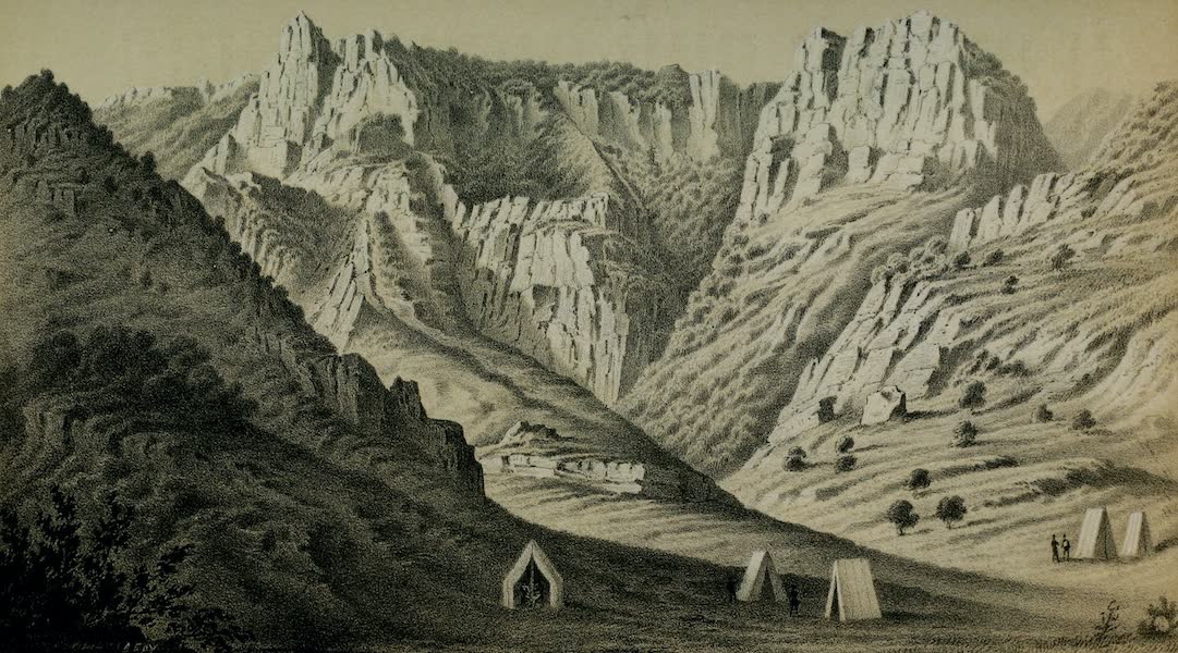 Exploration and Survey of the Valley of the Great Salt Lake of Utah - East Side of Stansbury's Island (1852)