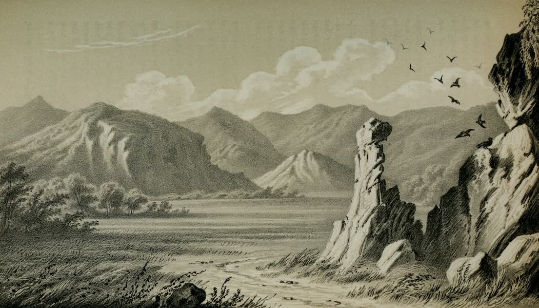 Exploration and Survey of the Valley of the Great Salt Lake of Utah - Entrance to the Valley of the Weber (1852)