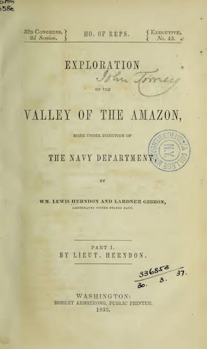 University of Toronto - Exploration of the Valley of the Amazon Vol. 2