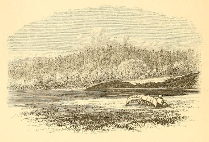 Explorations in the Interior of the Labrador Peninsula Vol. 2 - Mingan Falls, a Famous Salmon Leap (1863)