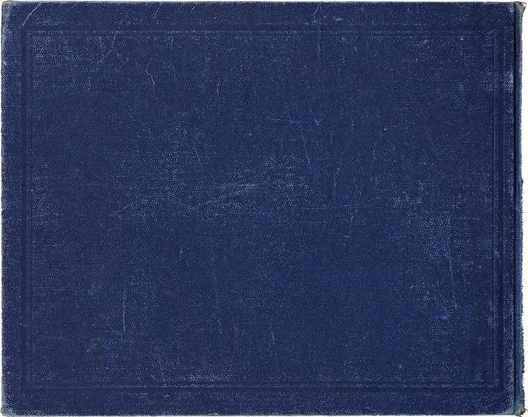 Exterior Decoration - Back Cover (1885)