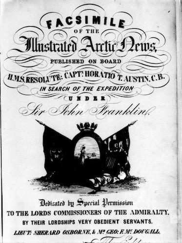 Facsimile of the Illustrated Arctic News - Title Page
