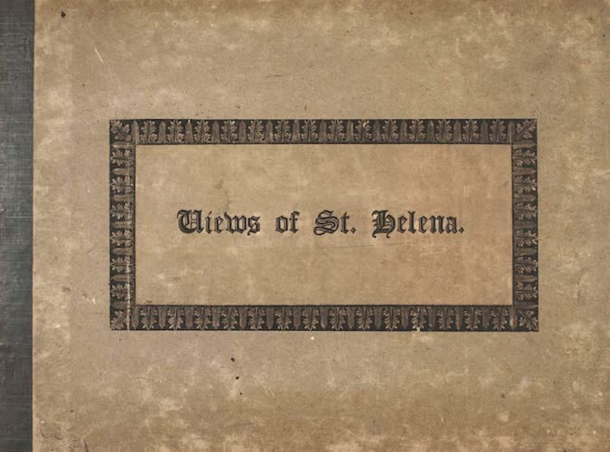 Five Views of the Island of St. Helena
