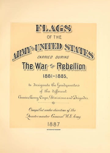 Flags of the Army of the United States (1887)