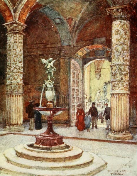 Courtyard of the Palazzo Vecchio