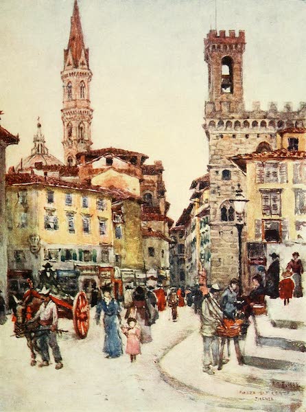 Piazza S. Firenze, Florence