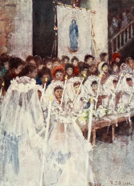 A First Communion in the Cathedral of Fiesole