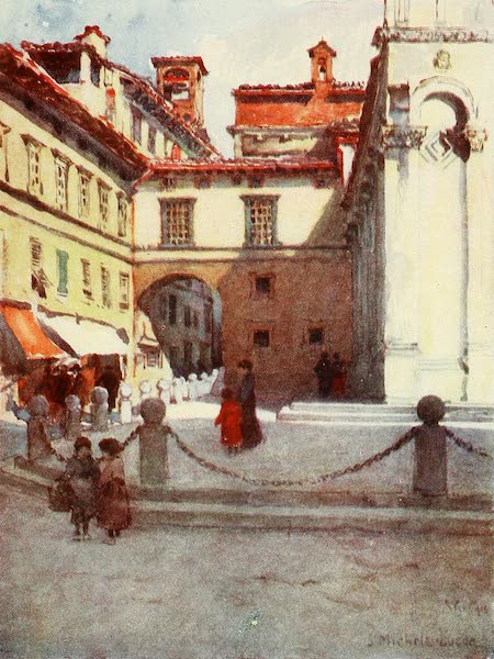 Piazza San Michele, Lucca