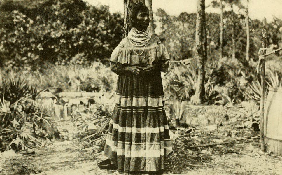 A Seminole Indian Woman