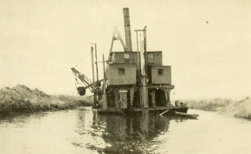 A Dredge in the Everglades