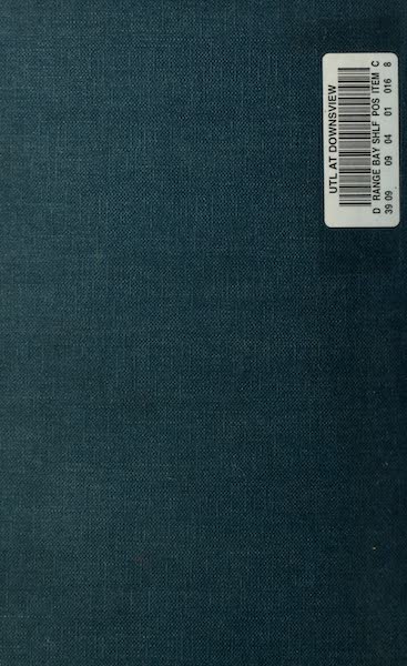 Forged Egyptian Antiquities - Back Cover (1912)
