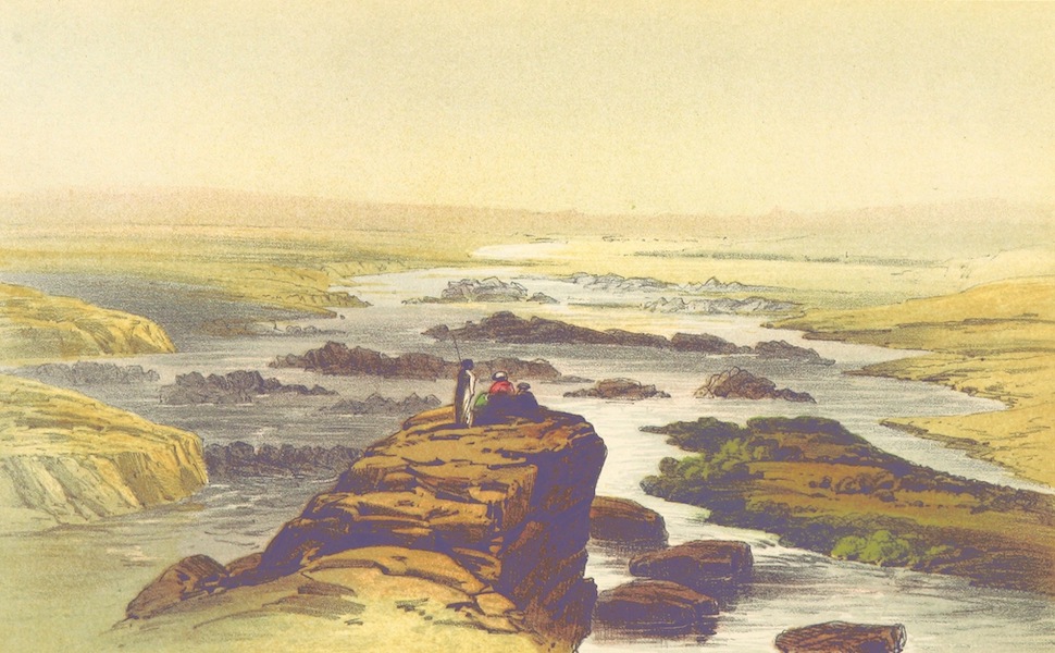 Four Months in a Dahabeeh - The 2nd Cataracts and Rock of Abousir (1863)