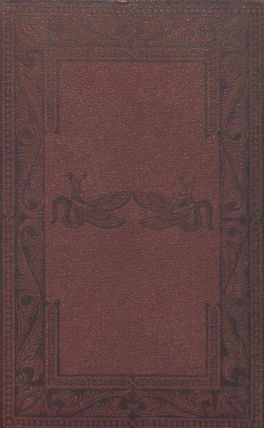 Four Months in a Dahabeeh - Back Cover (1863)