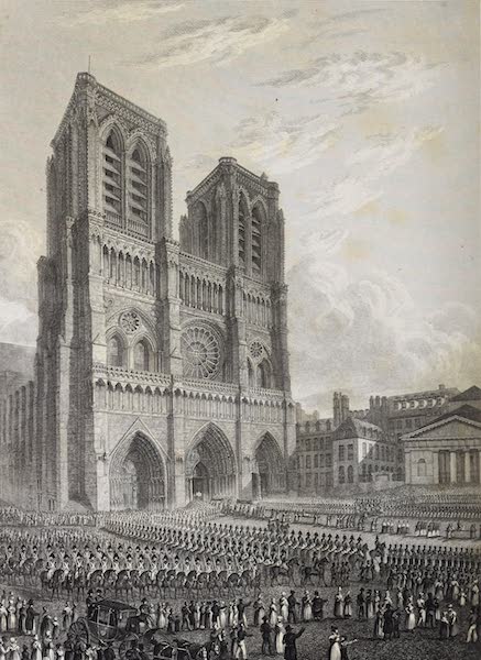 French Scenery - Notre Dame (1822)