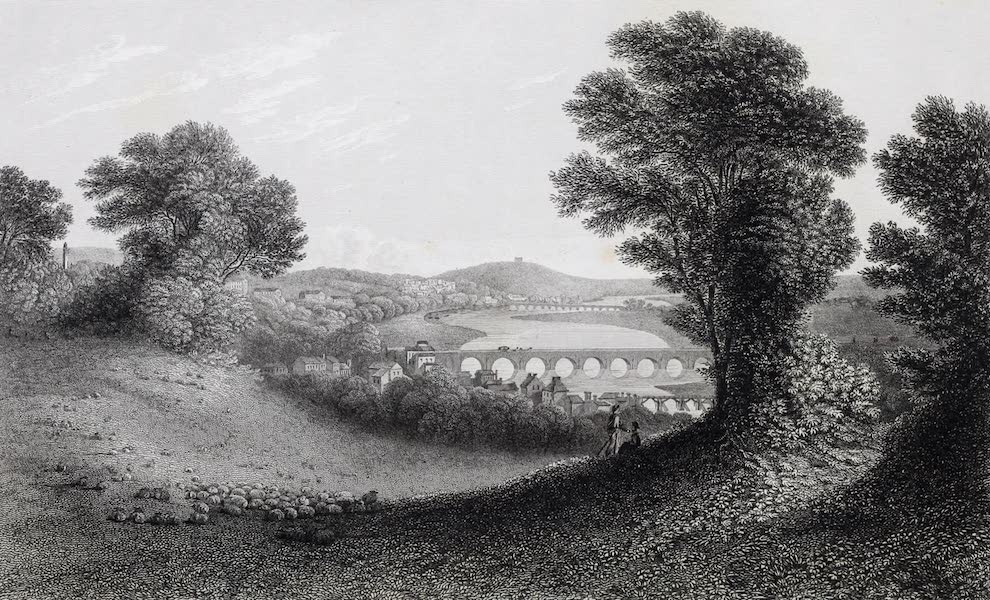 French Scenery - Sevres (1822)