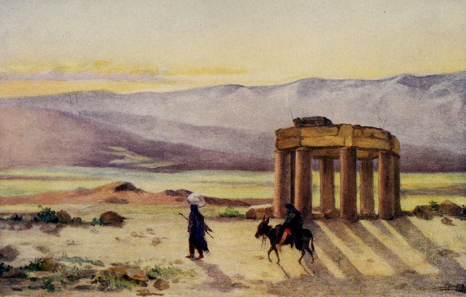 From Damascus to Palmyra - The Bika with the Shrine of Douris (1908)