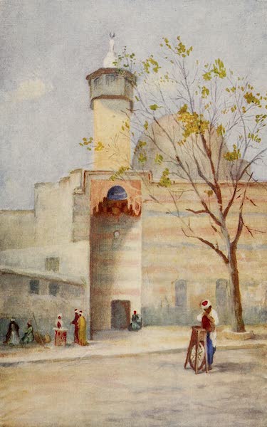 Mosque of the Holy Flag, Damascus