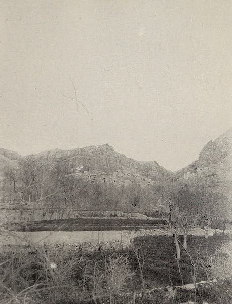 Ma'alula. From a Photograph