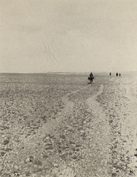 A Desert Road. From a Photograph