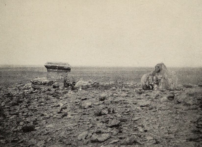 The Pillar at El Kerasi. From a Photograph