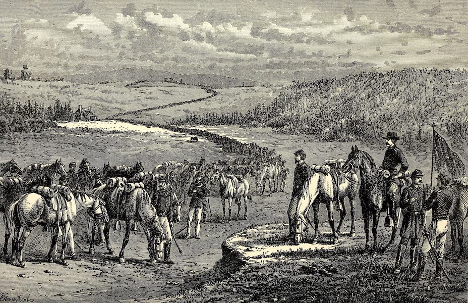 "Ours", 1864, Army of the Potomac