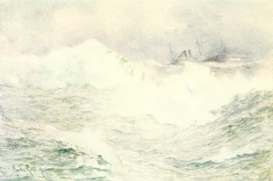 From the North Foreland to Penzance - Heavy Weather off Land's End (1908)