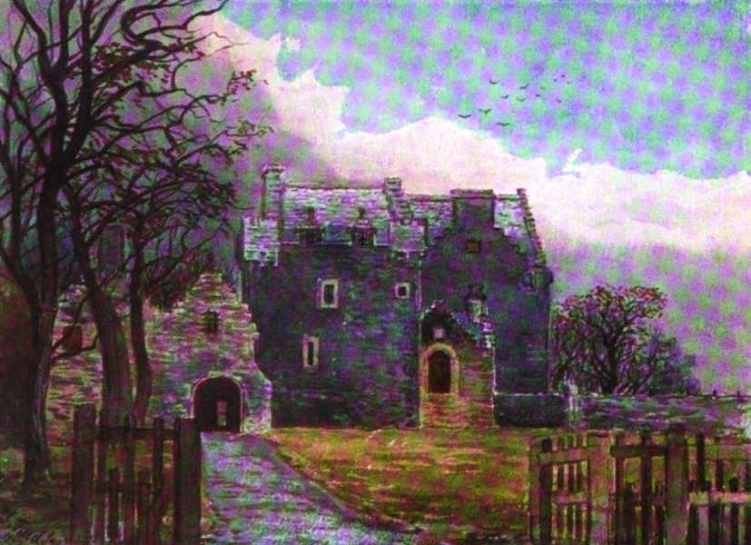 Galloway Painted and Described - Mochrum Old Castle (1908)