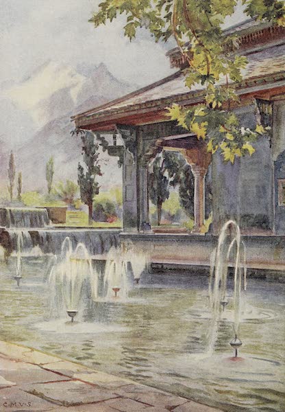 Gardens of the Great Mughals - I. The Queen's Pavilion (Shalimar Bagh)* (1913)
