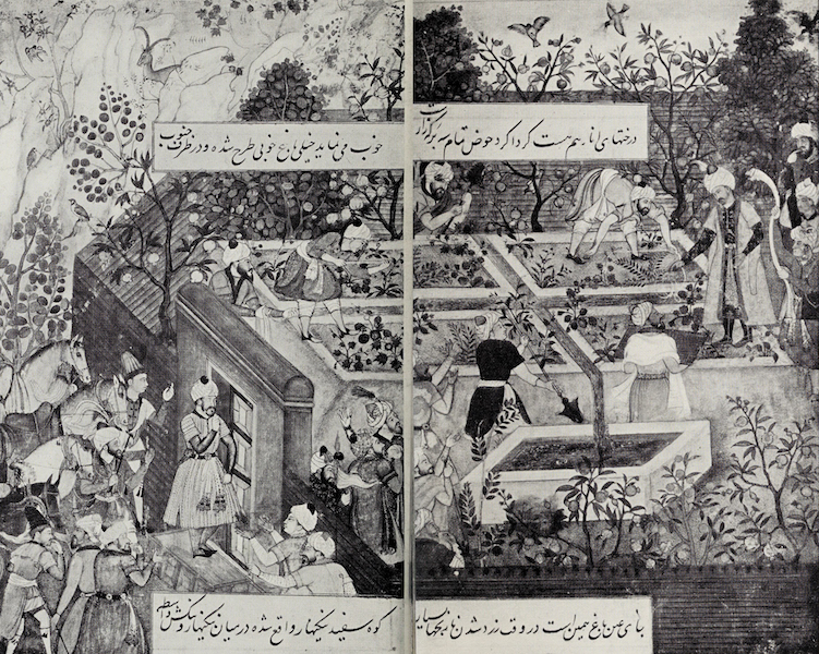Gardens of the Great Mughals - II-III. Bagh-i-Vafa (The Garden of Fidelity) (1913)