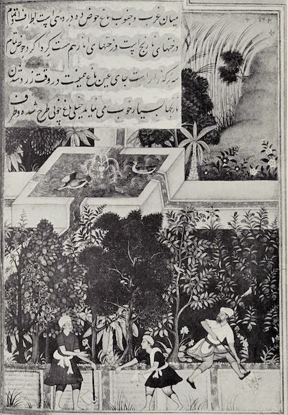 Gardens of the Great Mughals - IV. The Garden was in all its Glory (Babar) (1913)