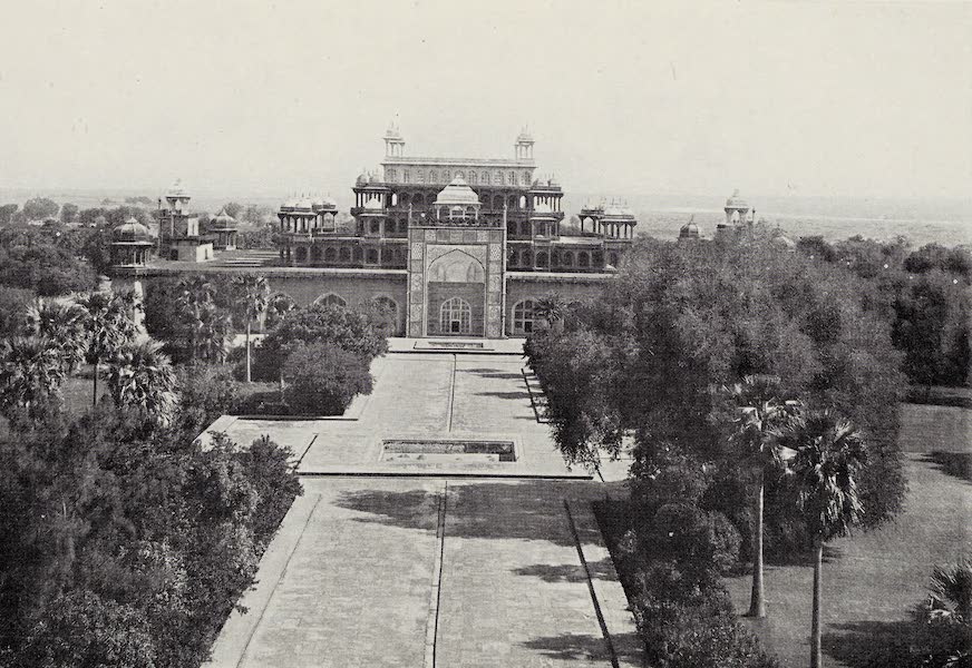 Gardens of the Great Mughals - VII. Sikandrah (1913)