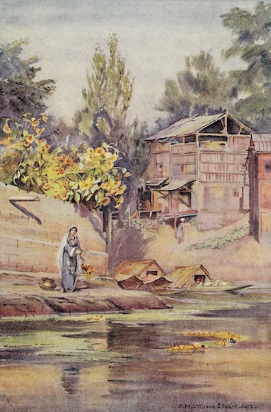 Gardens of the Great Mughals - VIII. An Offering to Naga* (1913)