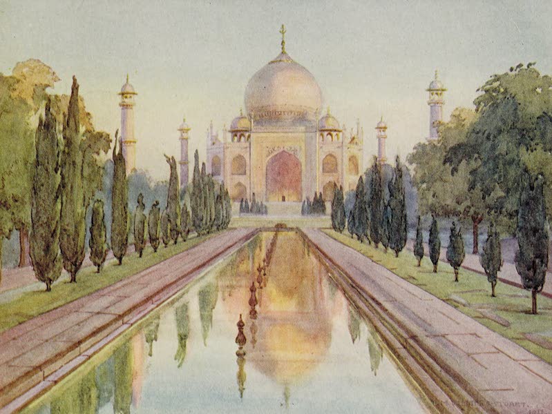 Gardens of the Great Mughals - X. The Gates were as of Pearl* (1913)